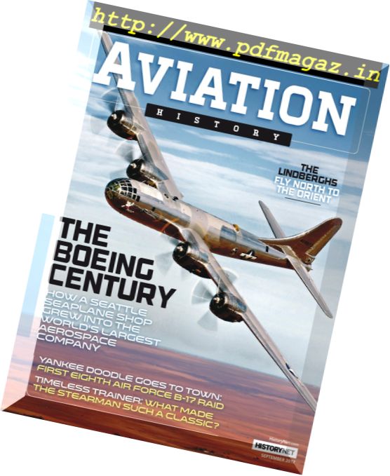 Aviation History – September 2017