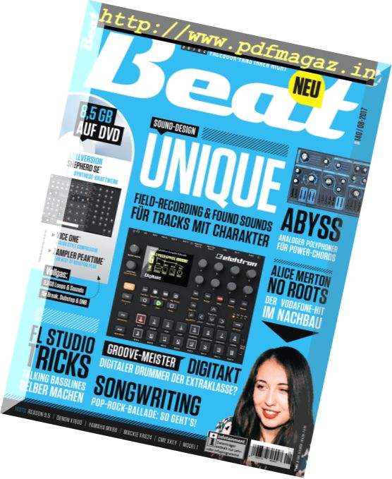 Beat Magazin – August 2017