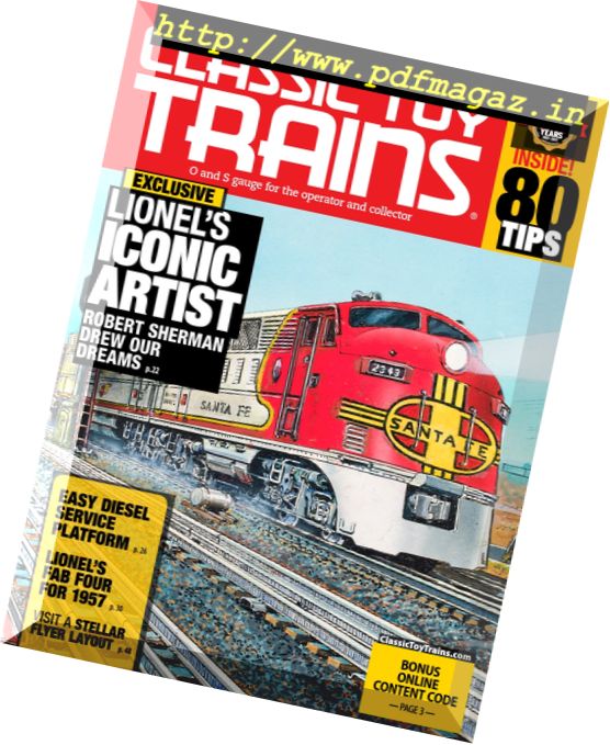 Classic Toy Trains – September 2017