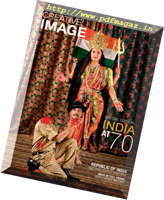 Creative Image India – July-August 2017