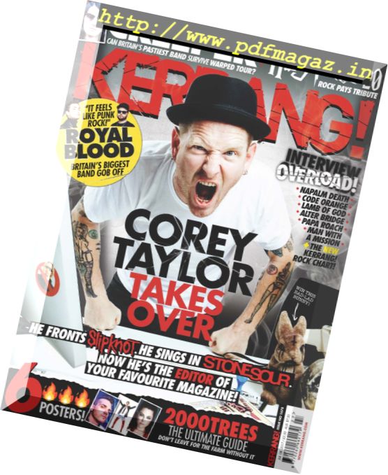 Kerrang! – 8 July 2017