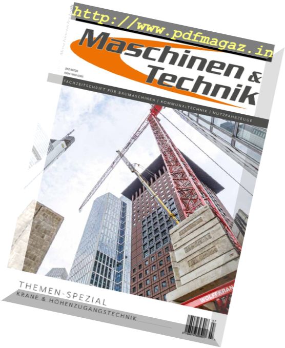 Maschinen & Technik – Juli 2017