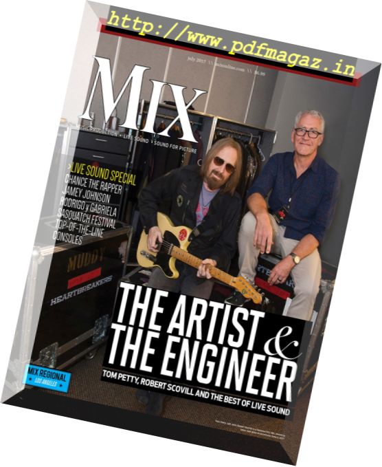 Mix Magazine – July 2017