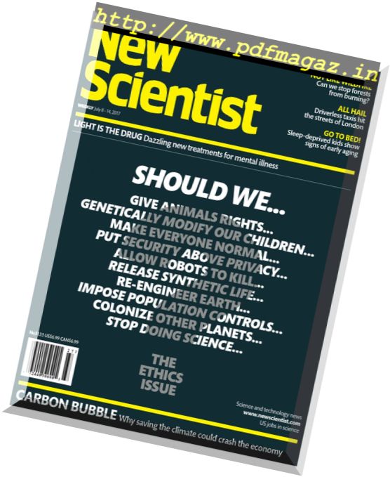 New Scientist – 8-14 July 2017