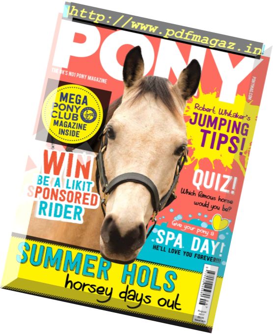 Pony Magazine – August 2017