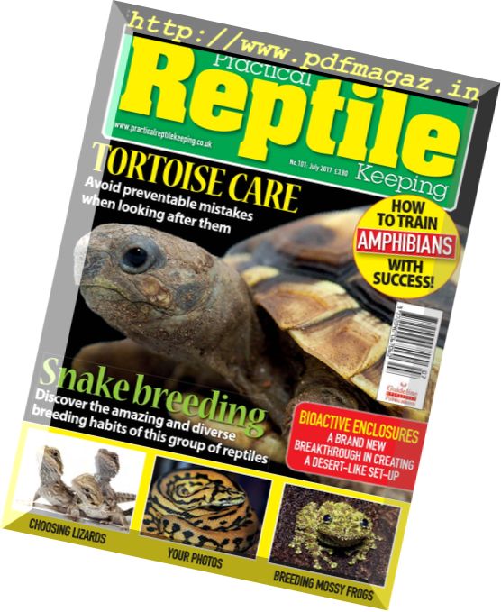 Practical Reptile Keeping – July 2017