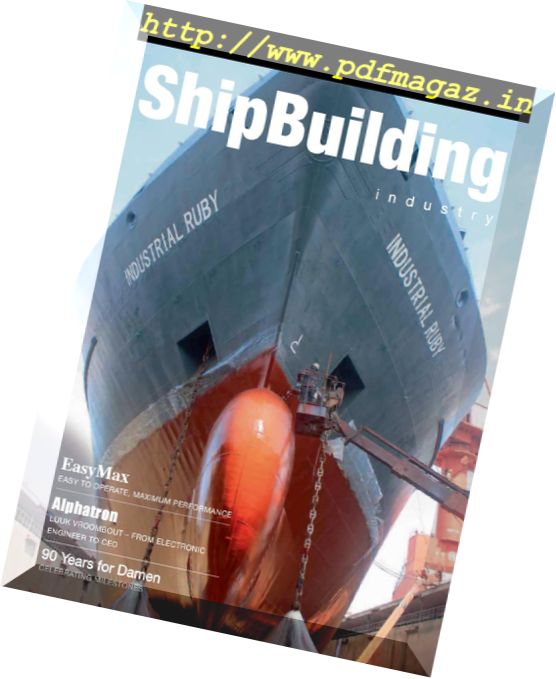 ShipBuilding Industry – Vol.11 Issue 3, 2017