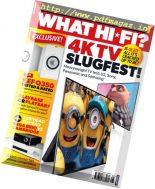 What Hi-Fi UK – August 2017