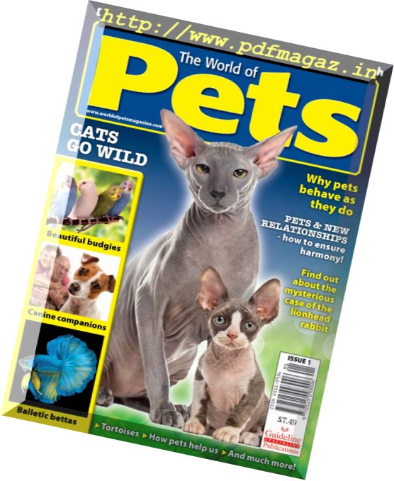 World of Pets – Issue 1, 2017