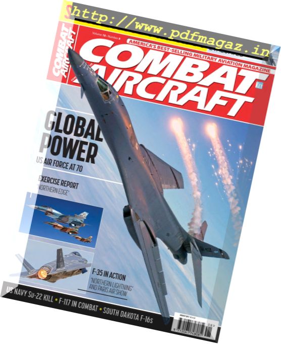 Combat Aircraft – August 2017
