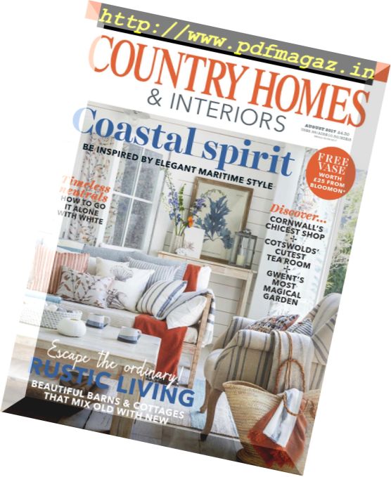 Country Homes & Interiors – August 2017