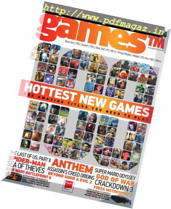 GamesTM – Issue 189, 2017