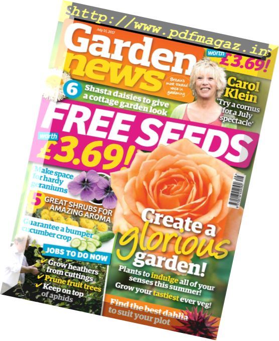 Garden News – 15 July 2017