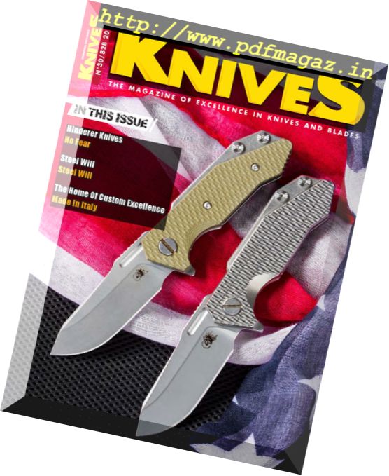 Knives International – Issue 30, 2017