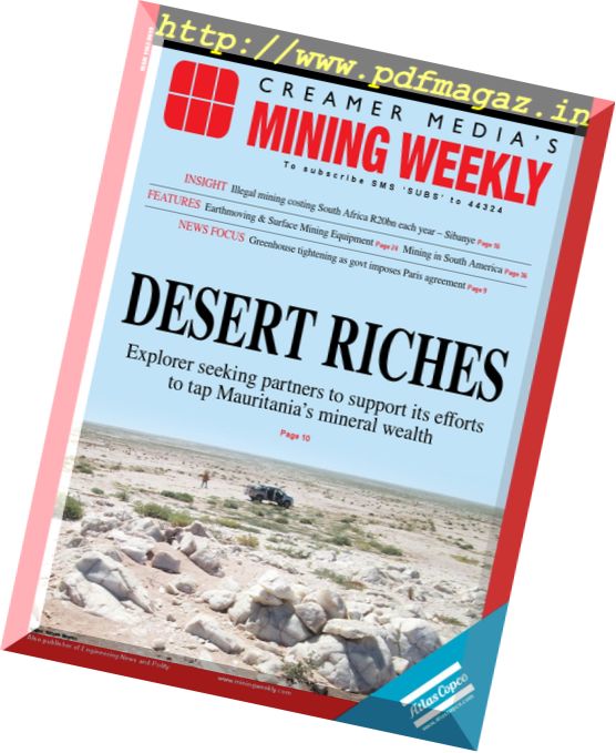 Mining Weekly – 7-13 July 2017