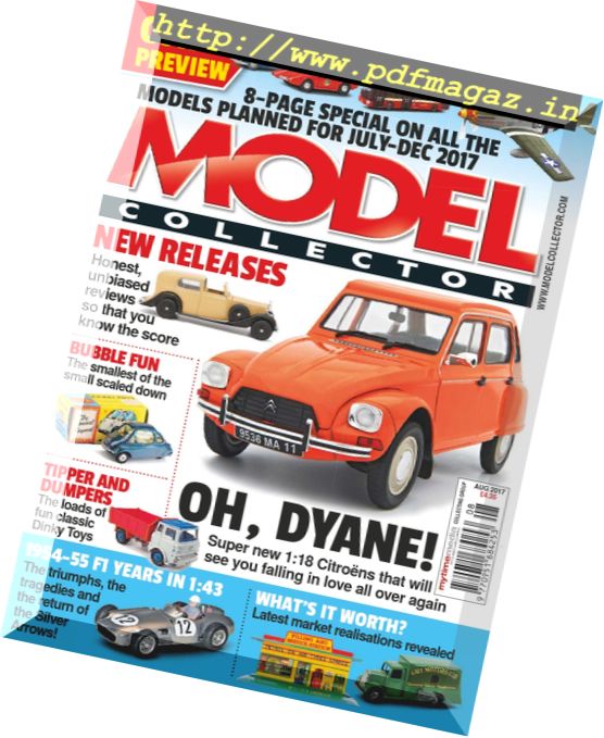 Model Collector – August 2017
