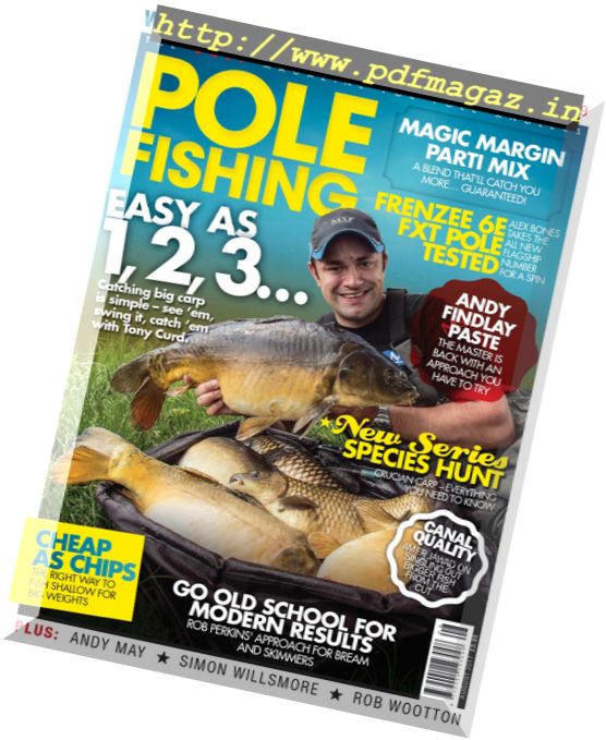 Pole Fishing Magazine – August 2017