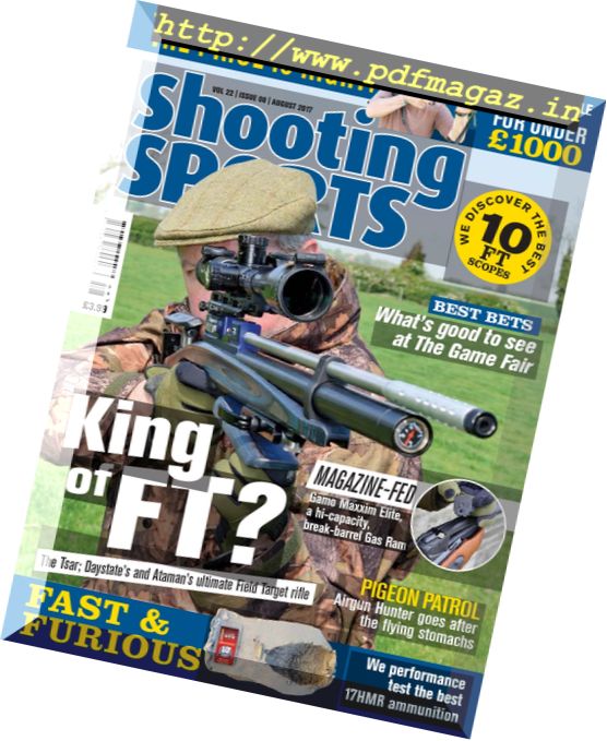 Shooting Sports UK – August 2017