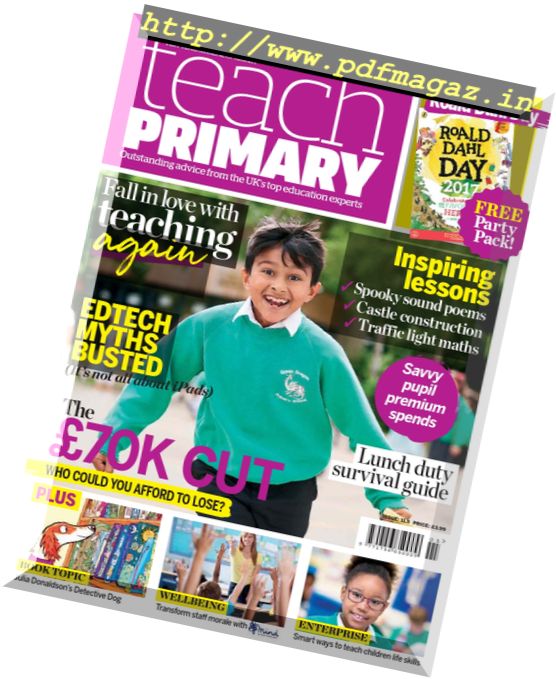 Teach Primary – Volume 11 Issue 5 2017