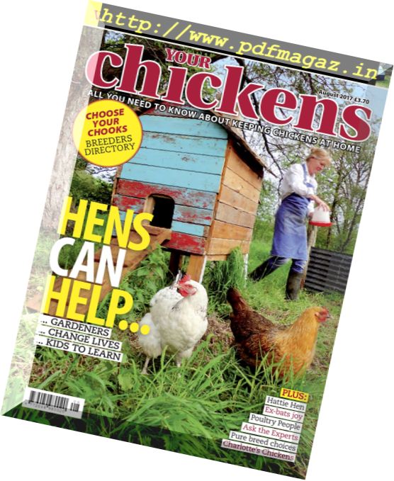 Your Chickens – August 2017