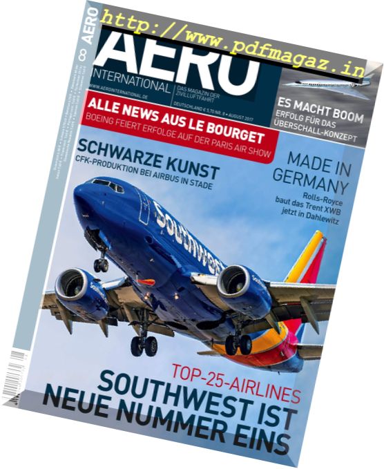 Aero International – August 2017