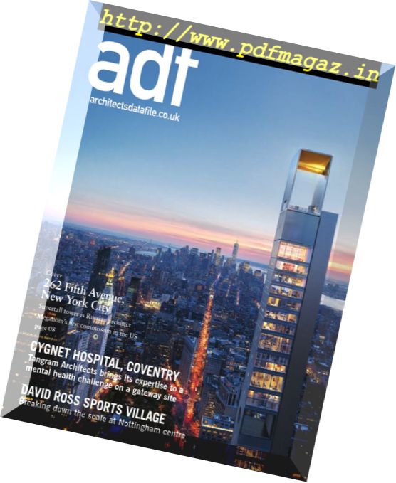 Architects Datafile (ADF) – July 2017