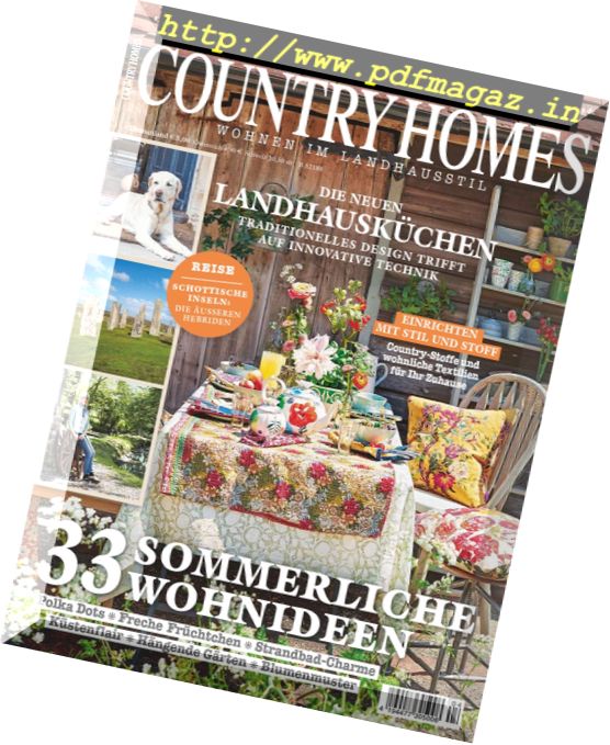 Country Homes – Juli-August 2017