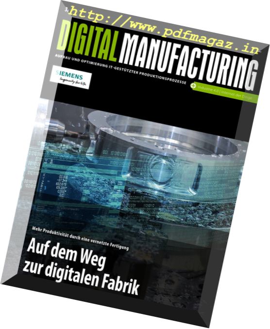 Digital Manufacturing Germany – N 3, 2017