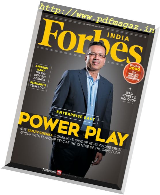 Forbes India – 21 July 2017