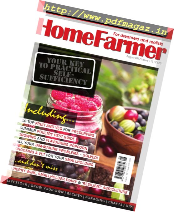 Home Farmer Magazine – August 2017