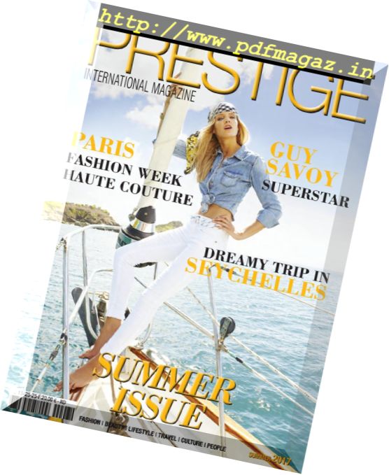 Prestige International – Summer 2017