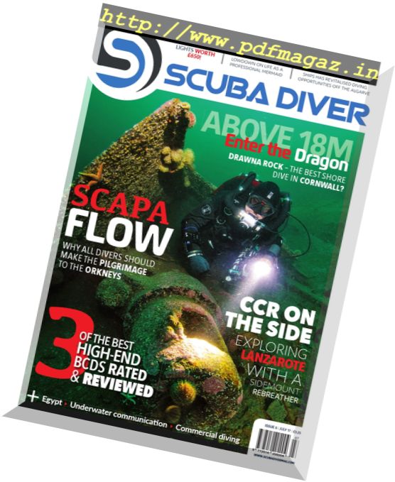 Scuba Diver – July 2017