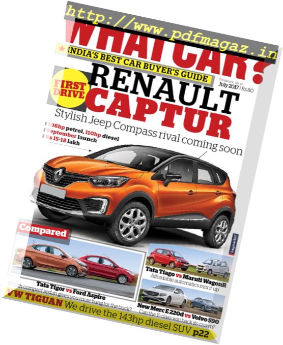 What Car India – July 2017