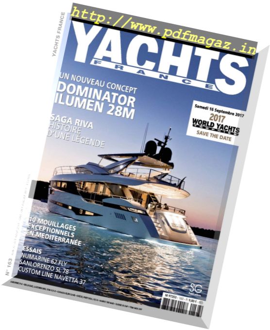 Yachts France – Juin-Aout 2017