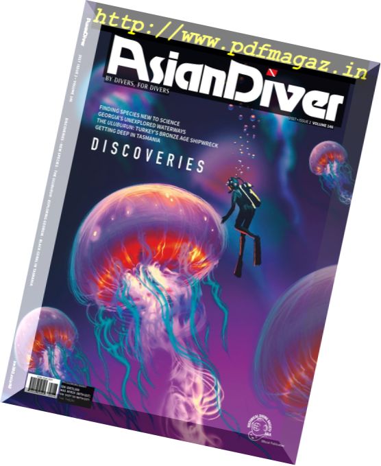 Asian Diver – Issue 2, 2017