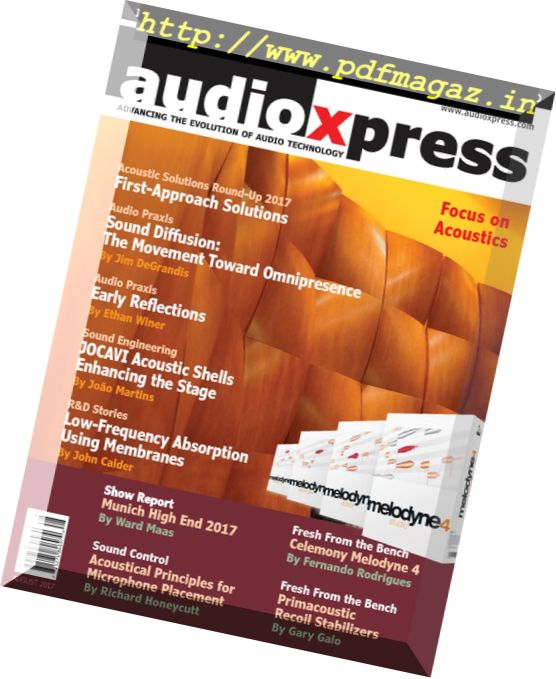 audioXpress – August 2017