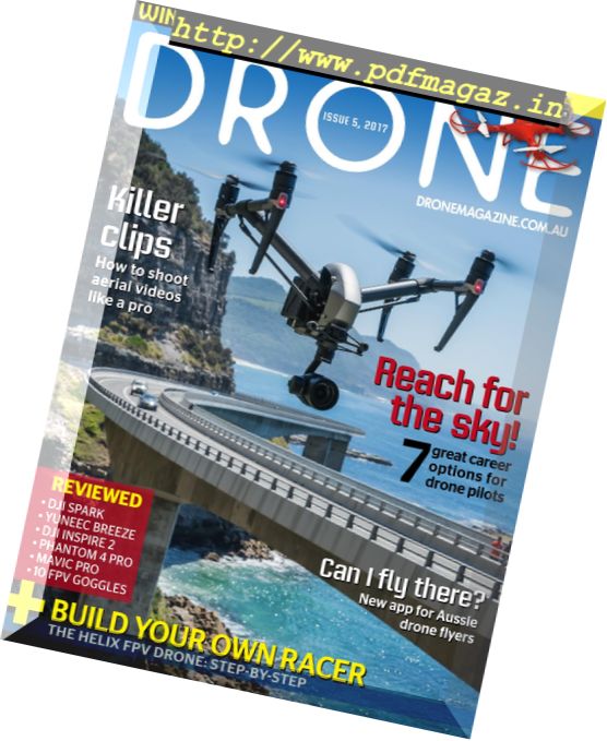 Drone Australia – Issue 5 2017