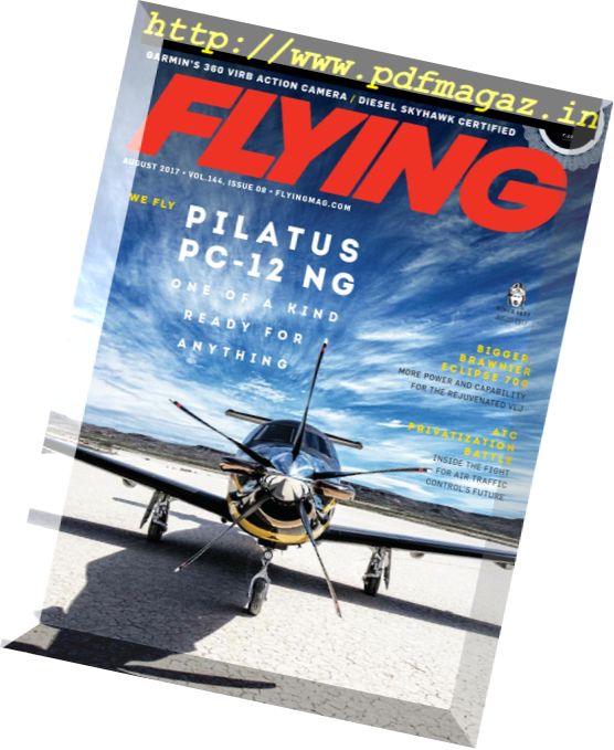 Flying USA – August 2017