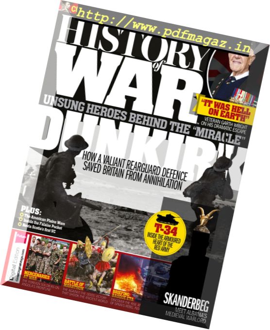 History of War – Issue 44, 2017