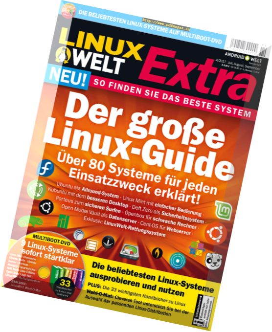 LinuxWelt Extra – Juli-September 2017