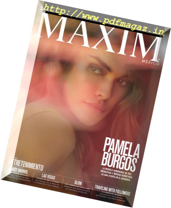 Maxim Mexico – Julio 2017