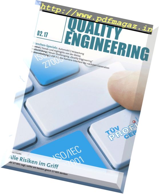Quality Engineering – Nr.2, 2017