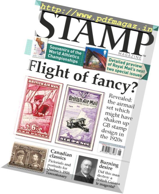 Stamp Magazine – August 2017