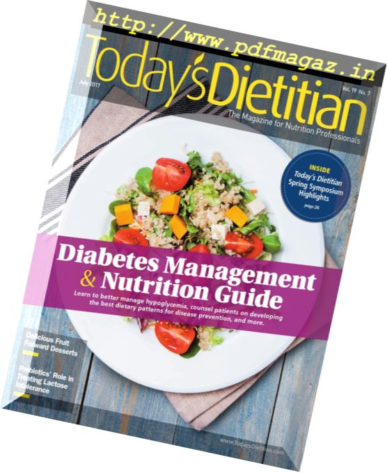 Today’s Dietitian – July 2017