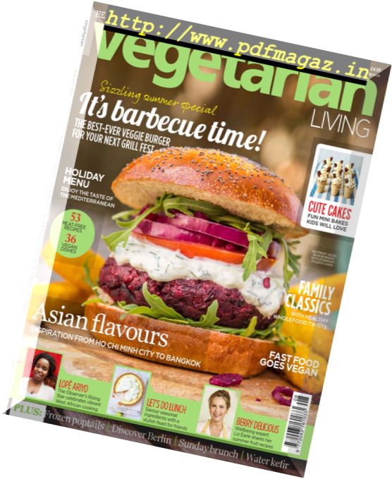 Vegetarian Living – August 2017
