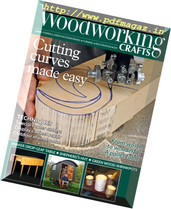 Woodworking Crafts – August 2017