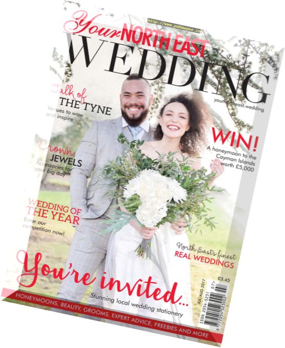 Your North East Wedding – July-August 2017