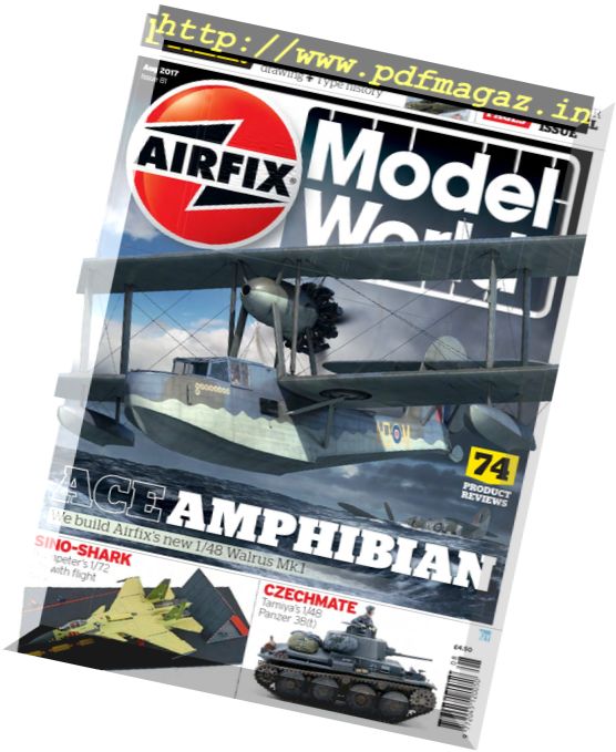Airfix Model World – August 2017