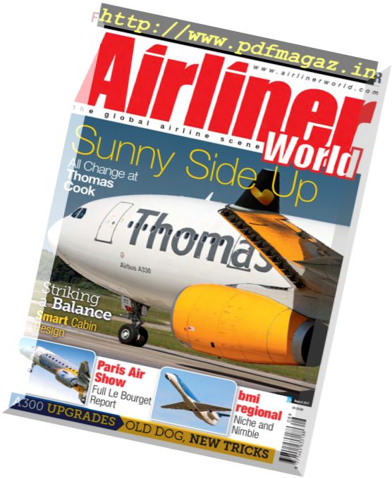 Airliner World – August 2017