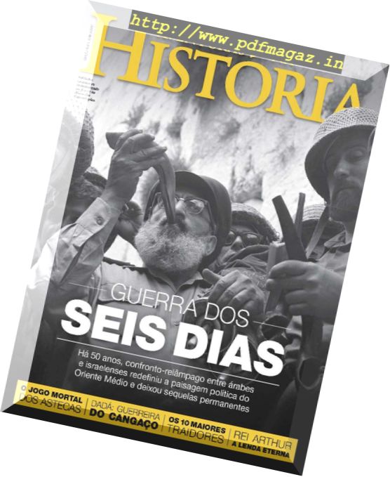 Aventuras na Historia Brazil – Issue 169, Junho 2017